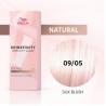 Wella Color Tinte Permanente Shinefinity 09.05 Color Rubio Muy Claro Natural Caoba 60 Ml   Ref. 99350113556