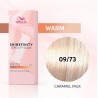 Wella Color Tinte Permanente Shinefinity 09.73 Color Rubio Muy Claro Marrón Dorado 60 Ml   Ref. 99350113561