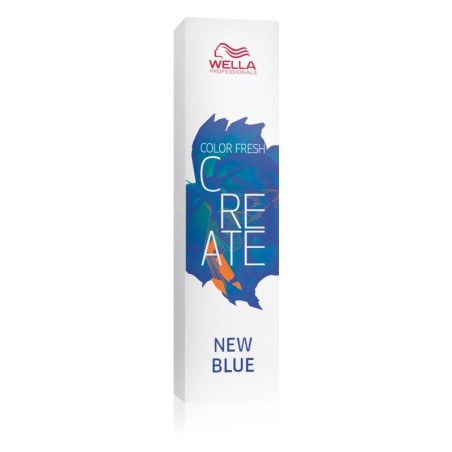 Wella Color Tinte Semipermanente Color Fresh Create New Blue 60 Ml.