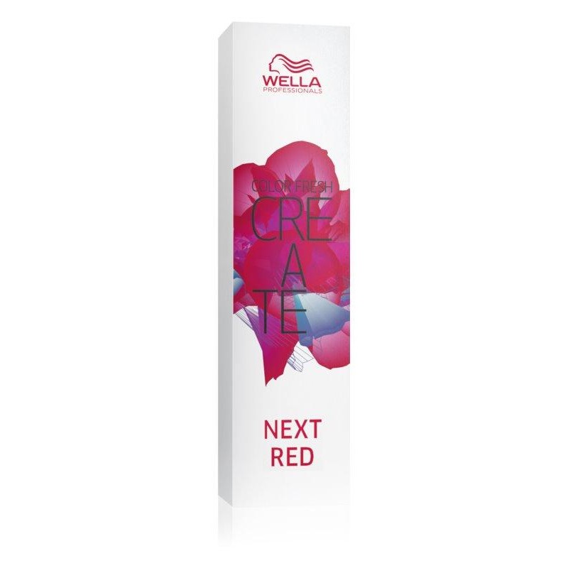 Wella Color Tinte Semipermanente Color Fresh Create Next Red 60 Ml.