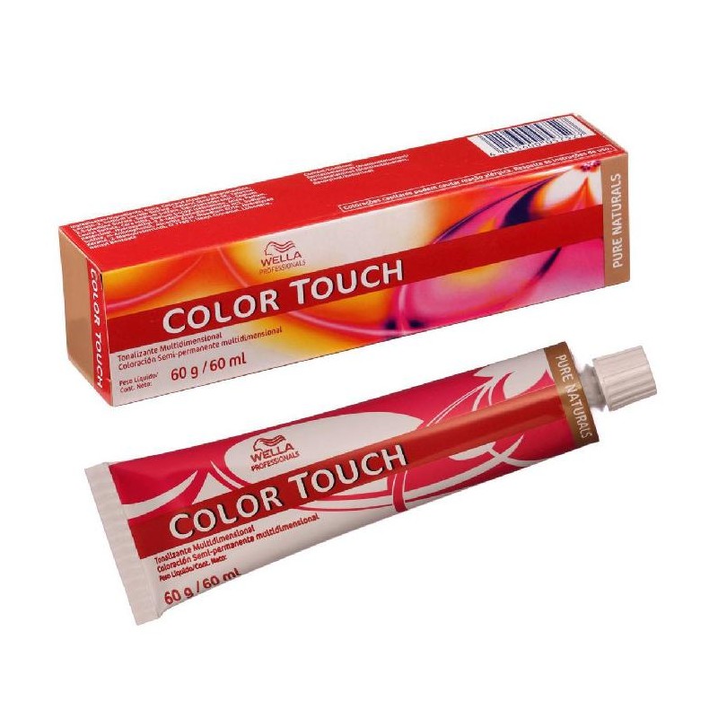 Wella Color Tinte Semipermanente Color Touch Sin Amoniaco N.  0.30 Ambar Magico Matizador