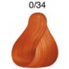 Wella Color Tinte Semipermanente Color Touch Sin Amoniaco N.  0.34 Dorado Cobrizo Matizador