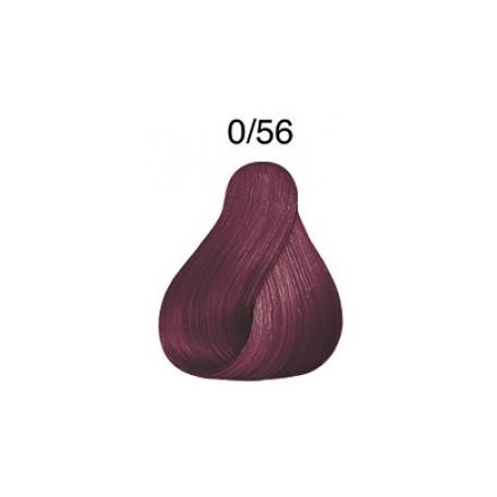 Wella Color Tinte Semipermanente Color Touch Sin Amoniaco N.  0.56 Caoba Violeta Matizador