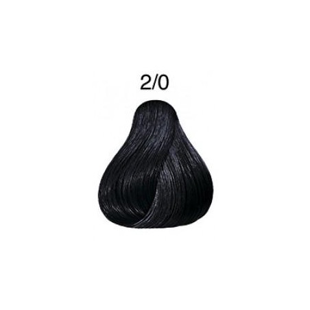 Wella Color Tinte Semipermanente Color Touch Sin Amoniaco N.  2. 0 Negro
