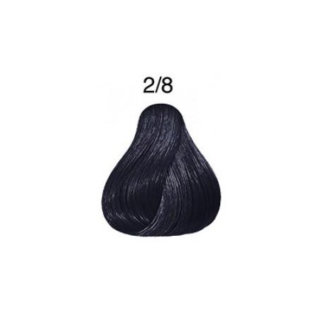 Wella Color Tinte Semipermanente Color Touch Sin Amoniaco N.  2. 8 Negro Azulado