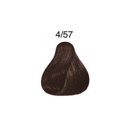Wella Color Tinte Semipermanente Color Touch Sin Amoniaco N.  4.57 Castaño Medio Caoba Marrón