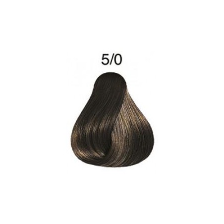 Wella Color Tinte Semipermanente Color Touch Sin Amoniaco N.  5. 0 Castaño Intenso Claro