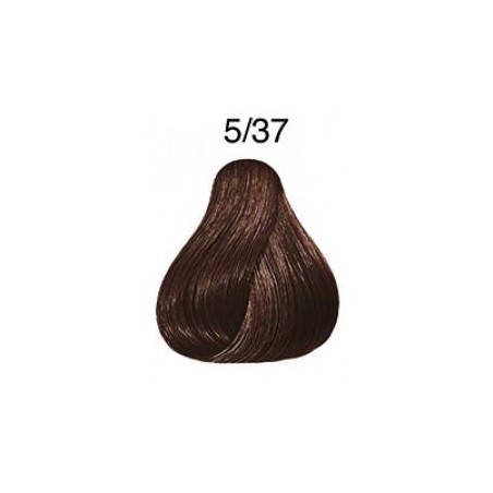 Wella Color Tinte Semipermanente Color Touch Sin Amoniaco N.  5.37 Castaño Claro Dorado Marrón