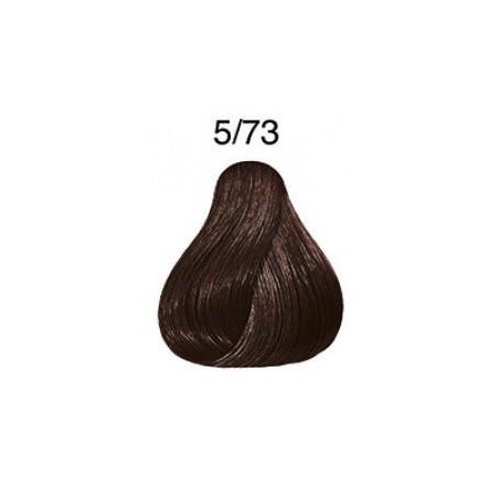 Wella Color Tinte Semipermanente Color Touch Sin Amoniaco N.  5.73 Castaño Claro Marrón Dorado
