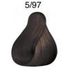 Wella Color Tinte Semipermanente Color Touch Sin Amoniaco N.  5.97 Castaño Claro Cendré Marrón