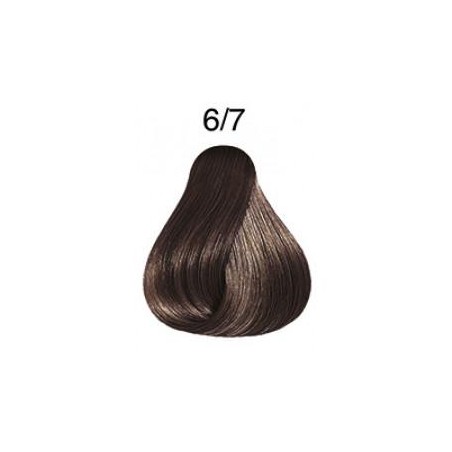 Wella Color Tinte Semipermanente Color Touch Sin Amoniaco N.  6. 7 Rubio Oscuro Marrón