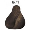 Wella Color Tinte Semipermanente Color Touch Sin Amoniaco N.  6.71 Rubio Oscuro Marrón Ceniza