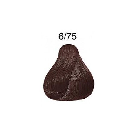 Wella Color Tinte Semipermanente Color Touch Sin Amoniaco N.  6.75 Rubio Oscuro Marrón Caoba