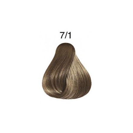 Wella Color Tinte Semipermanente Color Touch Sin Amoniaco N.  7. 1 Rubio Medio Ceniza