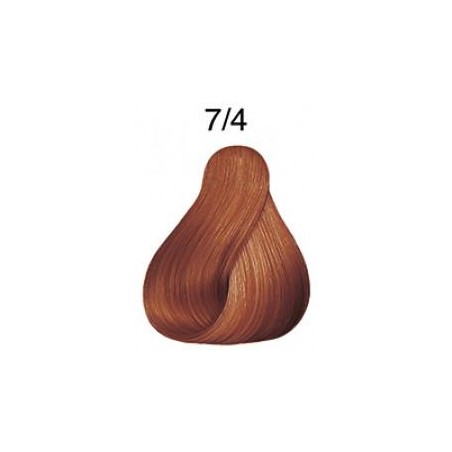 Wella Color Tinte Semipermanente Color Touch Sin Amoniaco N.  7. 4 Rubio Medio Cobrizo