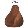Wella Color Tinte Semipermanente Color Touch Sin Amoniaco N.  7.47 Rubio Medio Cobrizo Marrón