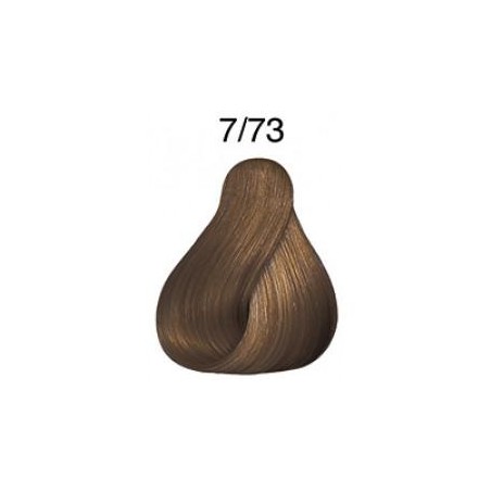 Wella Color Tinte Semipermanente Color Touch Sin Amoniaco N.  7.73 Rubio Medio Marrón Dorado