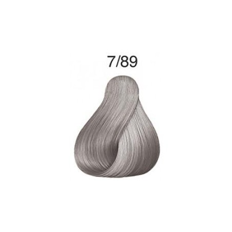 Wella Color Tinte Semipermanente Color Touch Sin Amoniaco N.  7.89 Rubio Medio Perla Cendré