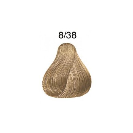 Wella Color Tinte Semipermanente Color Touch Sin Amoniaco N.  8.38 Rubio Claro Dorado Perla