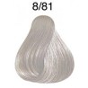 Wella Color Tinte Semipermanente Color Touch Sin Amoniaco N.  8.81 Rubio Claro Perla Ceniza