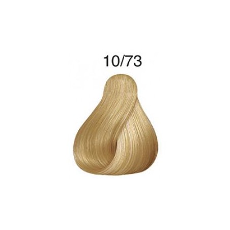 Wella Color Tinte Semipermanente Color Touch Sin Amoniaco N. 10.73 Rubio Super Claro Marrón Dorado