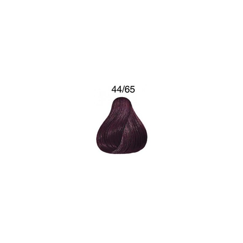 Wella Color Tinte Semipermanente Color Touch Sin Amoniaco N. 44.65 Castaño Medio Intenso Violeta Caoba