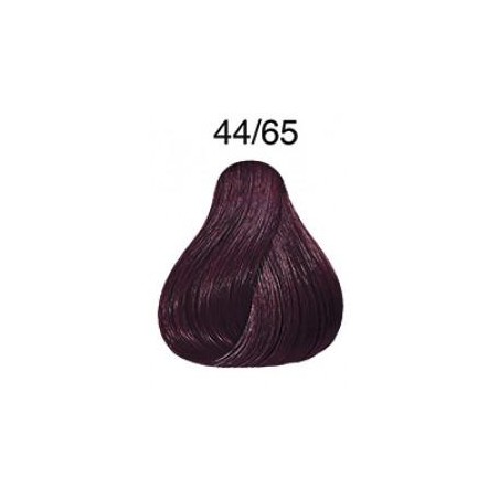Wella Color Tinte Semipermanente Color Touch Sin Amoniaco N. 44.65 Castaño Medio Intenso Violeta Caoba