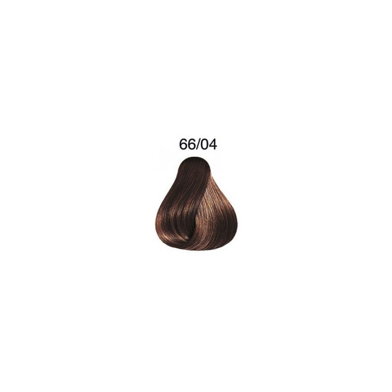 Wella Color Tinte Semipermanente Color Touch Sin Amoniaco N. Plus 66.04 Rubio Oscuro Intenso Natural Cobrizo