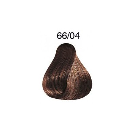 Wella Color Tinte Semipermanente Color Touch Sin Amoniaco N. Plus 66.04 Rubio Oscuro Intenso Natural Cobrizo
