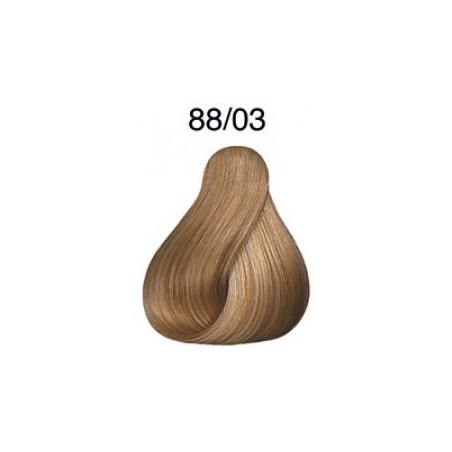 Wella Color Tinte Semipermanente Color Touch Sin Amoniaco N. Plus 88.03 Rubio Claro Intenso Natural Dorado