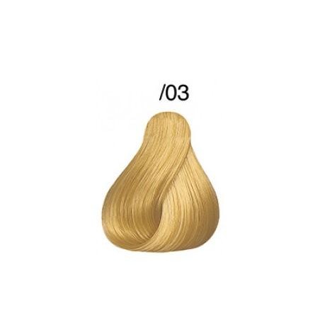 Wella Color Tinte Semipermanente Color Touch Sin Amoniaco Relights    /03 60 Ml.