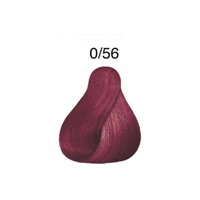 Wella Color Tinte Semipermanente Color Touch Sin Amoniaco Relights   /56 60 Ml.
