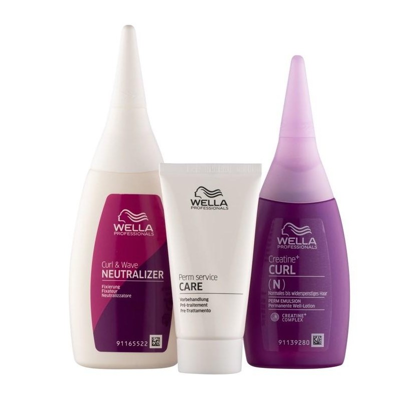Wella Permanente Curl It Kit Intense ( N ) 81296868