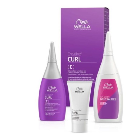 Wella Permanente Curl It Kit Mild (suave) ( C ) 81297056
