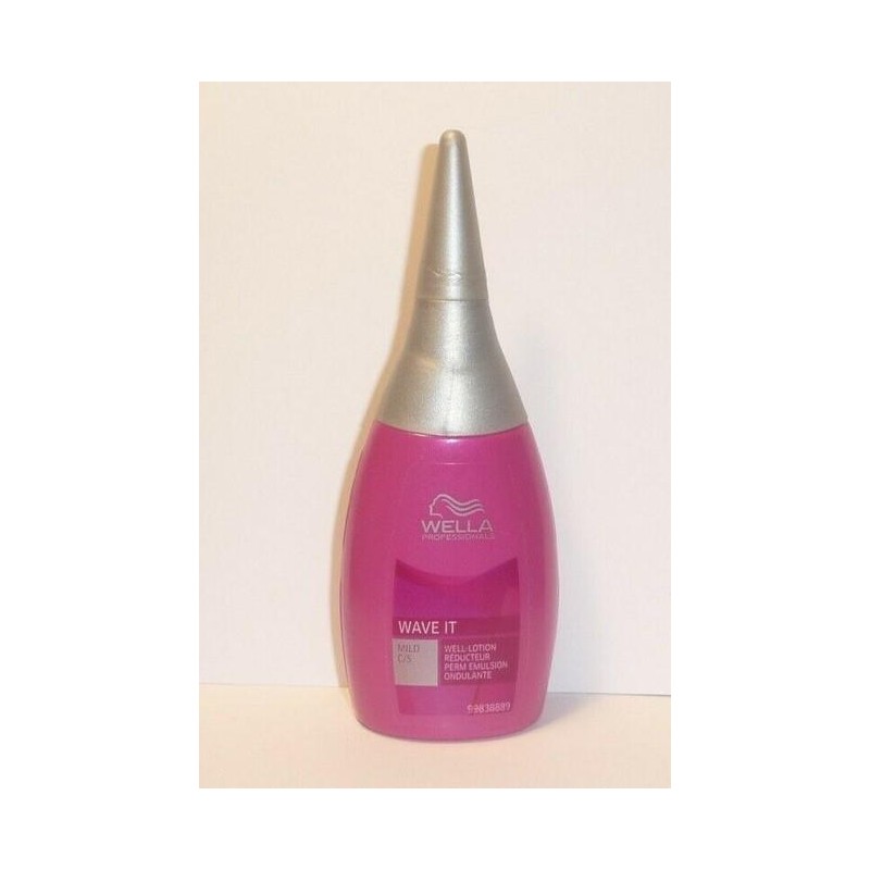 Wella Permanente Ondulacion Wave It Mild (suave) ( C ) 81297249