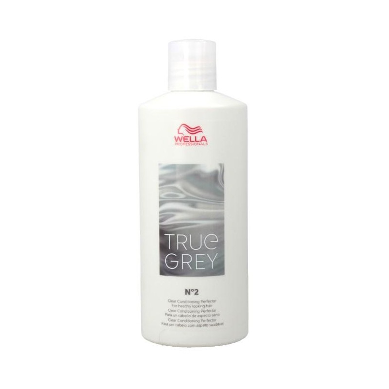 Wella True Grey  N 2 Clear Acondicionador Perfector 500 Ml.  Ref. 99350111589