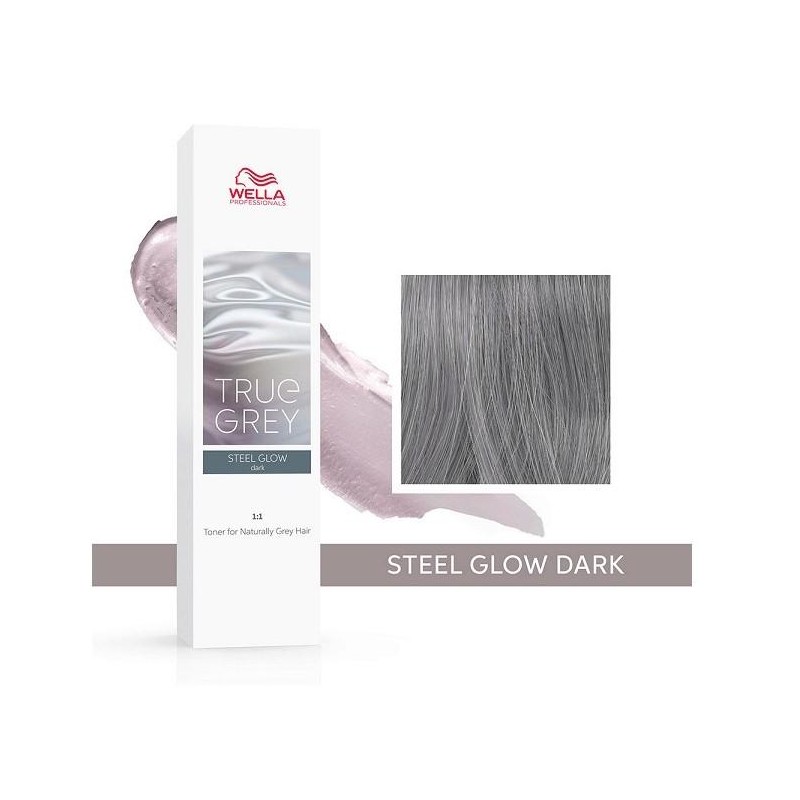 Wella True Grey Steel Glow Dark 60 Ml  Ref. 99350111588