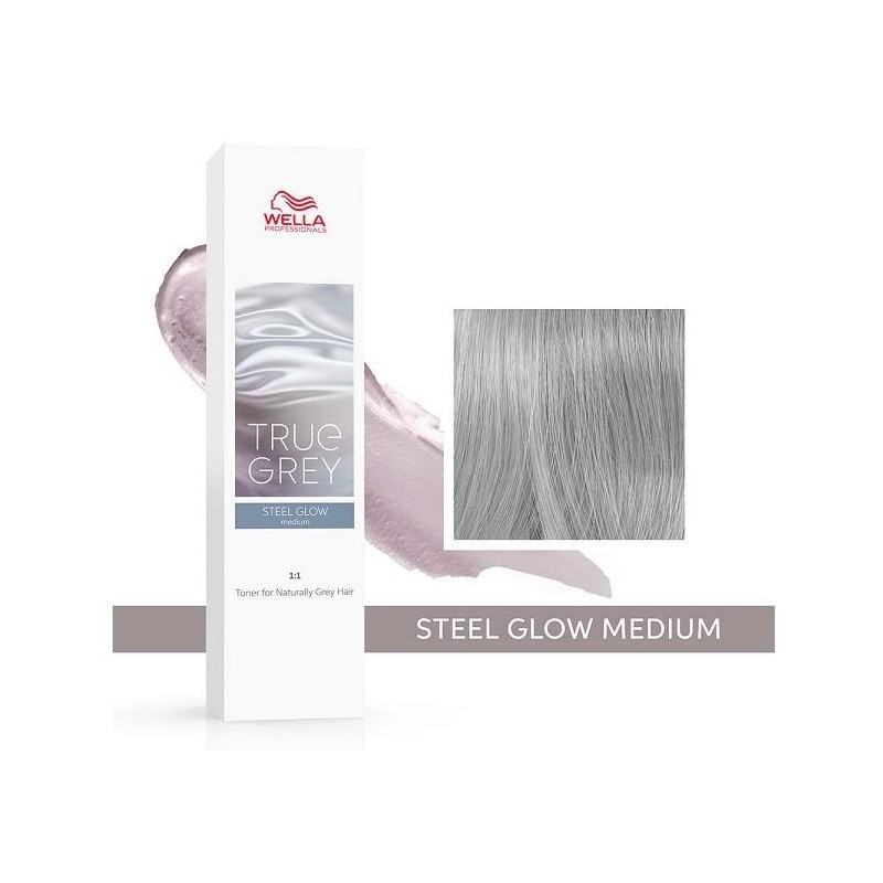 Wella True Grey Steel Glow Medium 60 Ml  Ref. 99350111587