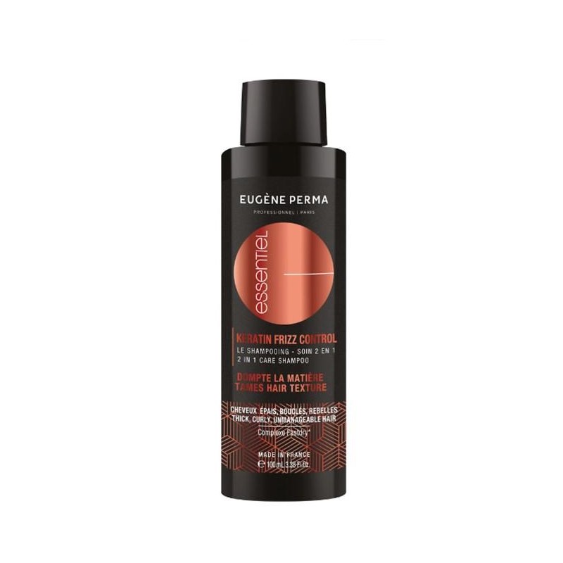 Z Eugene Essentiel Keratin Frizz Champu Viaje 100 Ml. Ref. 21038076