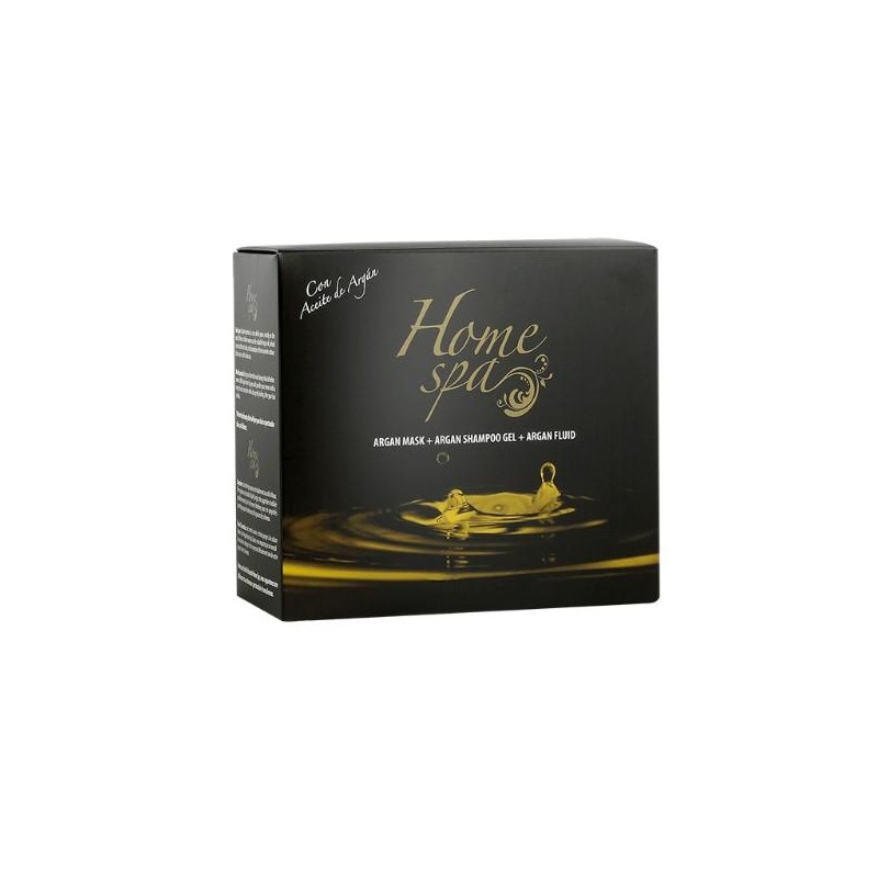 Nirvel Care Argan Home Spa Kit  3 Productos    Ref. 6083