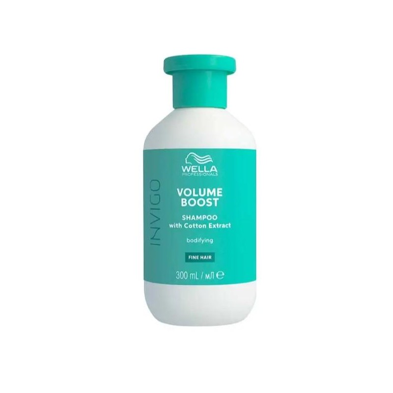 Wella Care Champu Invigo Volume Boost  300 Ml.