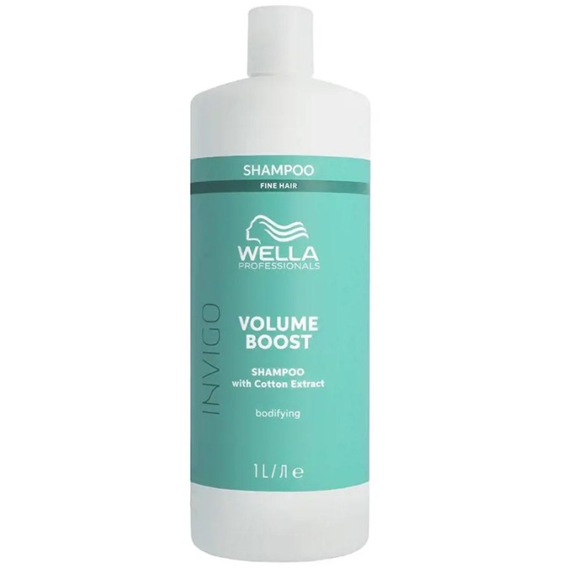 Wella Care Champu Invigo Volume Boost 1000 Ml.