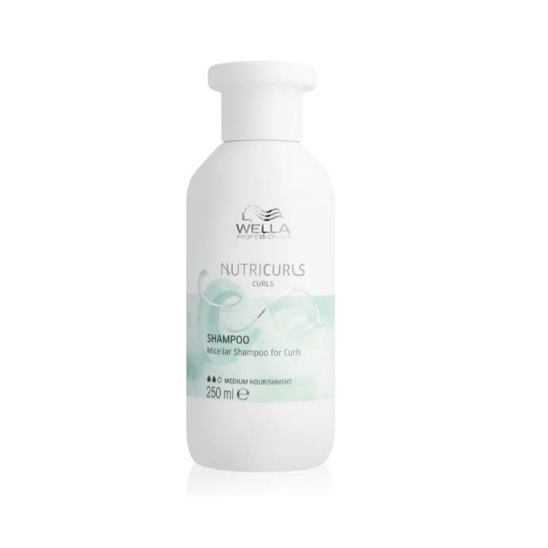 Wella Care Champu Nutricurls Rizos  250 Ml.