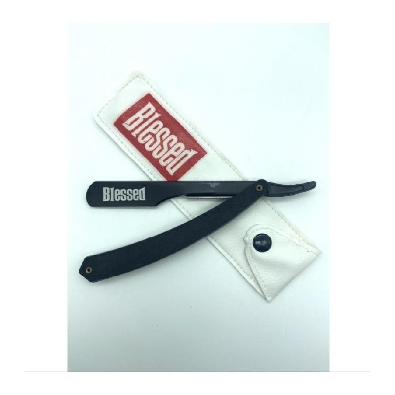 Blessed Navaja Carril Mango Plastico Negra-negra    Rer. 09170/50
