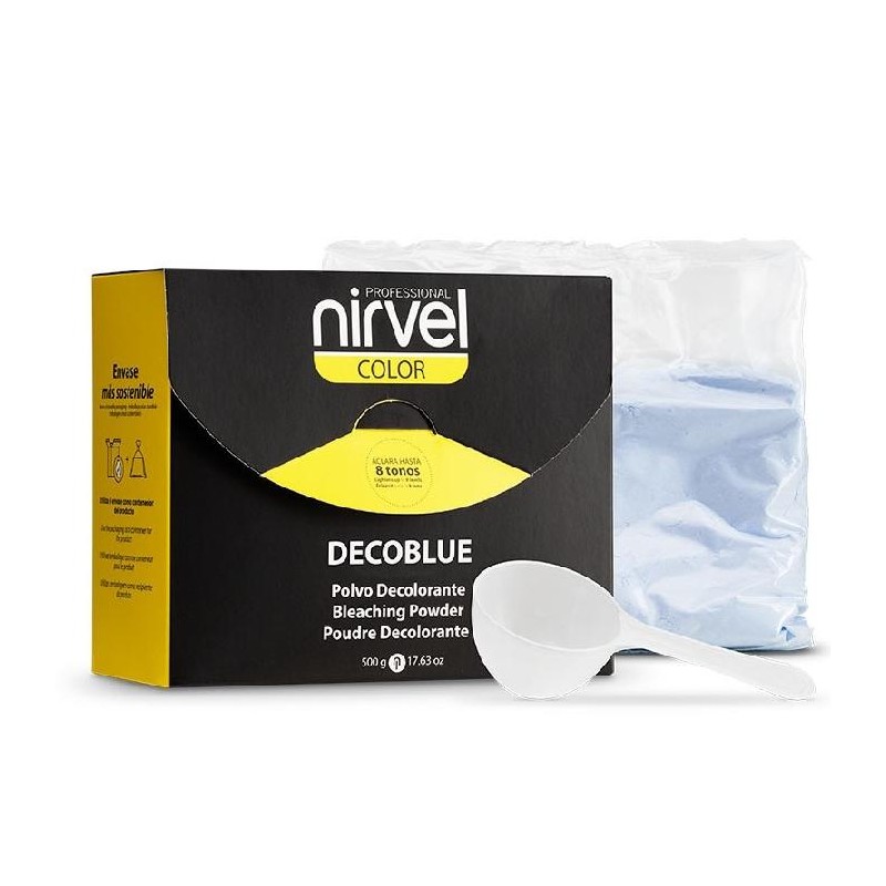 Nirvel Color Polvo Decolorante Decoblue 500 Gr. Ref. 8141