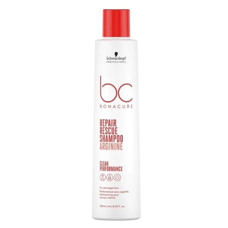Schwarzkopf Bc Repair Rescue Champu Arginine 250 Ml.