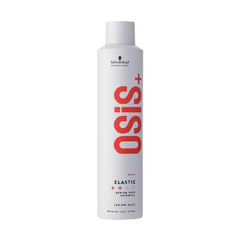 Schwarzkopf Osis Finish Elastic - Fijacion Flexible  300 Ml. Ref. 2871853