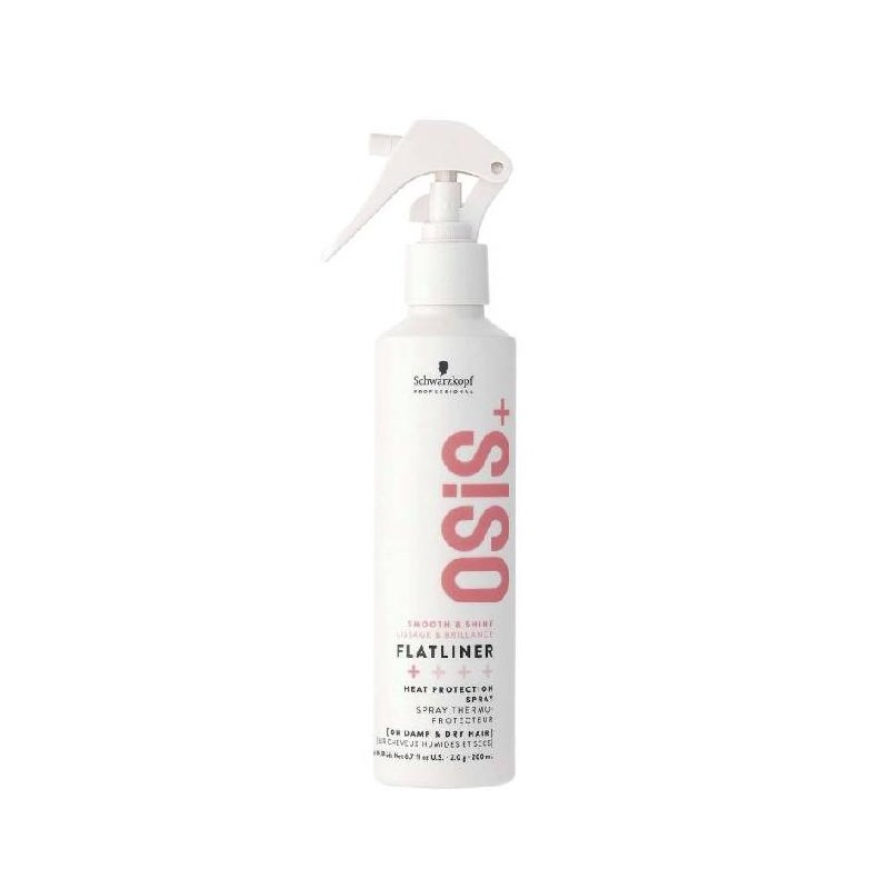 Schwarzkopf Osis Style Flatiner - Serum Alisador Especial Planchas  200 Ml. Ref. 2472805