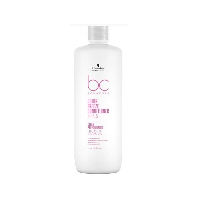 Schwarzkopf Bc Color Freeze Ph Acondicionador 1000 Ml. Ref. 2708886