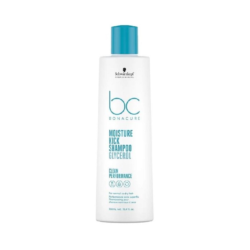 Schwarzkopf Bc Hylauronic Moisture Champu  500 Ml.  Ref. 2709235